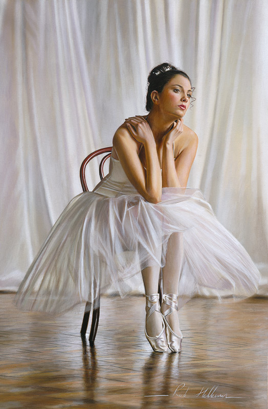 Glamour Oil Paintings Rob Hefferan